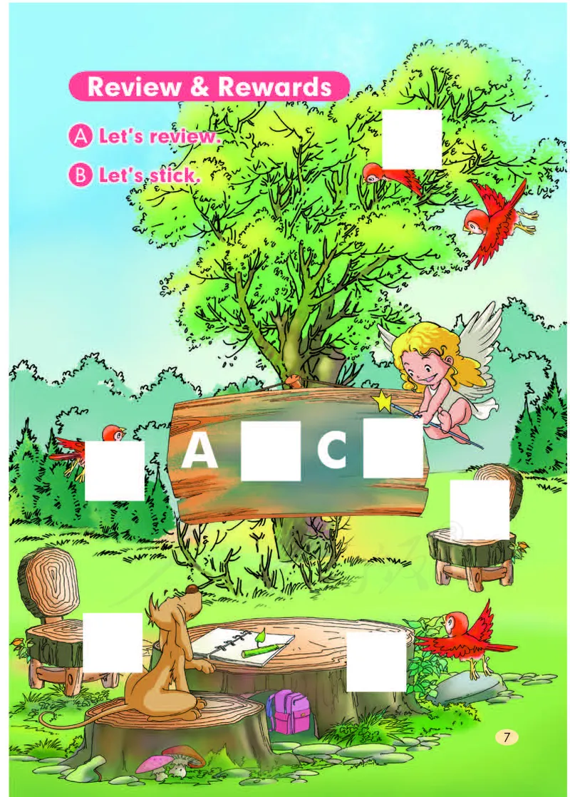 人教版（一年级起点）一年级下册英语PDF电子课本_一年级上下册资料_小学一年级学习资料-25年更新版_1-06、小学一年级英语下册_1-6-3、电子教材、课本