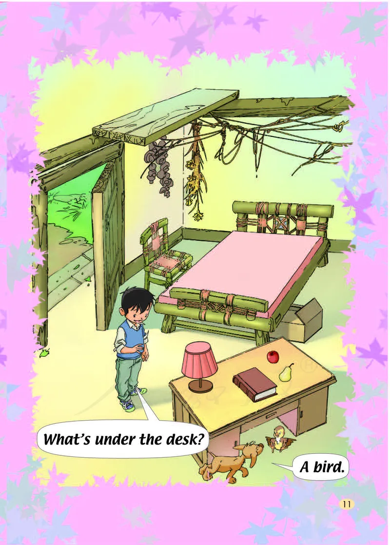 人教版（一年级起点）一年级下册英语PDF电子课本_一年级上下册资料_小学一年级学习资料-25年更新版_1-06、小学一年级英语下册_1-6-3、电子教材、课本