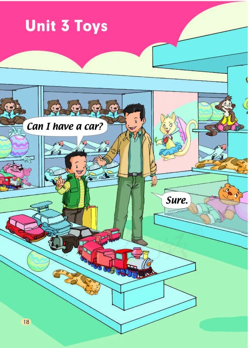 人教版（一年级起点）一年级下册英语PDF电子课本_一年级上下册资料_小学一年级学习资料-25年更新版_1-06、小学一年级英语下册_1-6-3、电子教材、课本