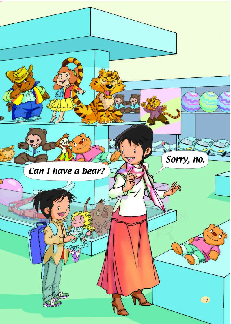 人教版（一年级起点）一年级下册英语PDF电子课本_一年级上下册资料_小学一年级学习资料-25年更新版_1-06、小学一年级英语下册_1-6-3、电子教材、课本