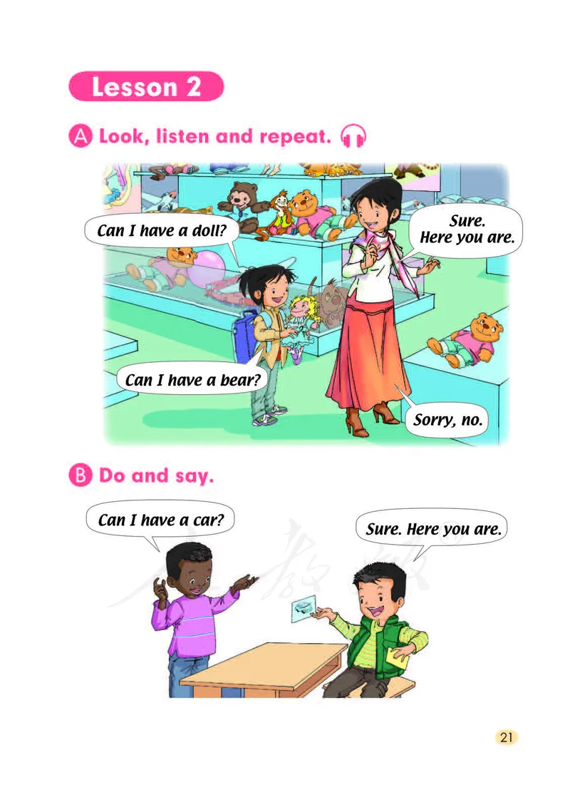 人教版（一年级起点）一年级下册英语PDF电子课本_一年级上下册资料_小学一年级学习资料-25年更新版_1-06、小学一年级英语下册_1-6-3、电子教材、课本