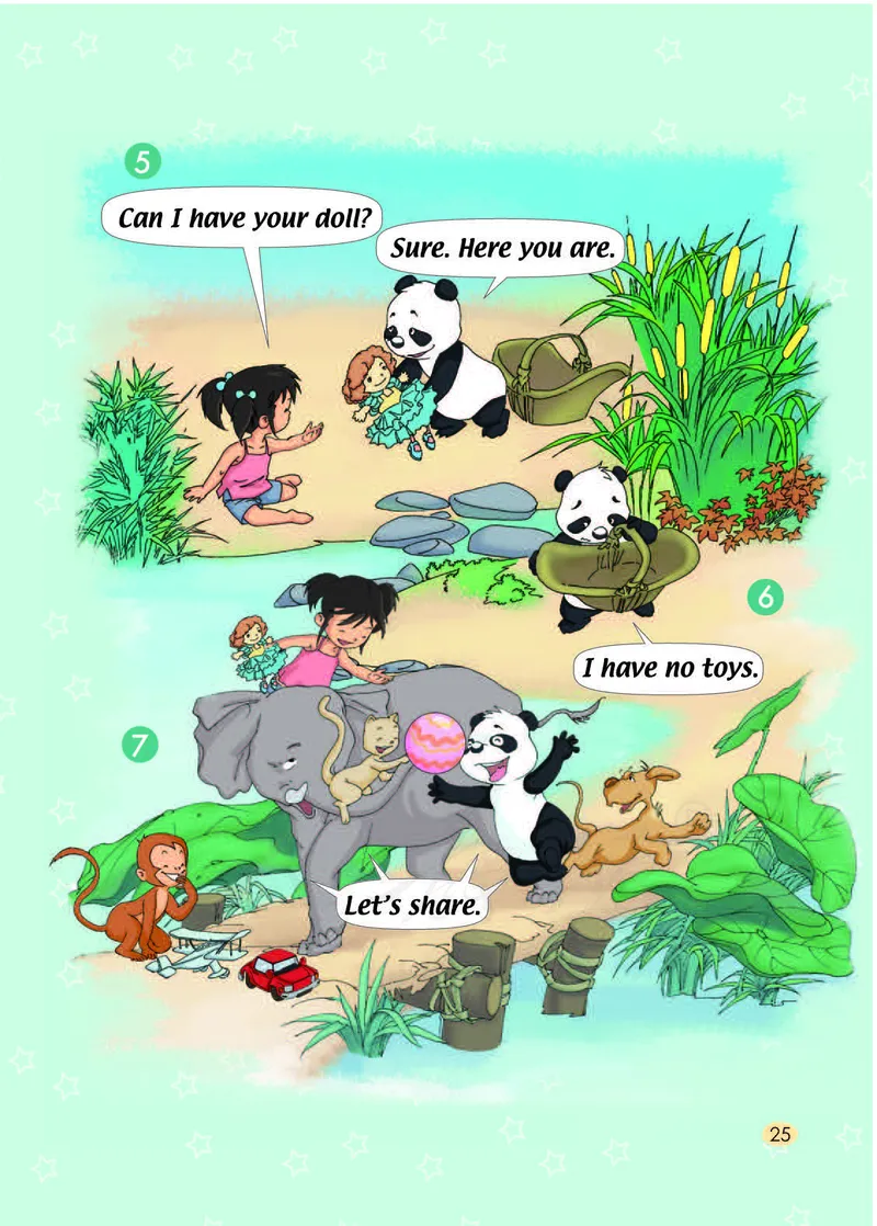 人教版（一年级起点）一年级下册英语PDF电子课本_一年级上下册资料_小学一年级学习资料-25年更新版_1-06、小学一年级英语下册_1-6-3、电子教材、课本