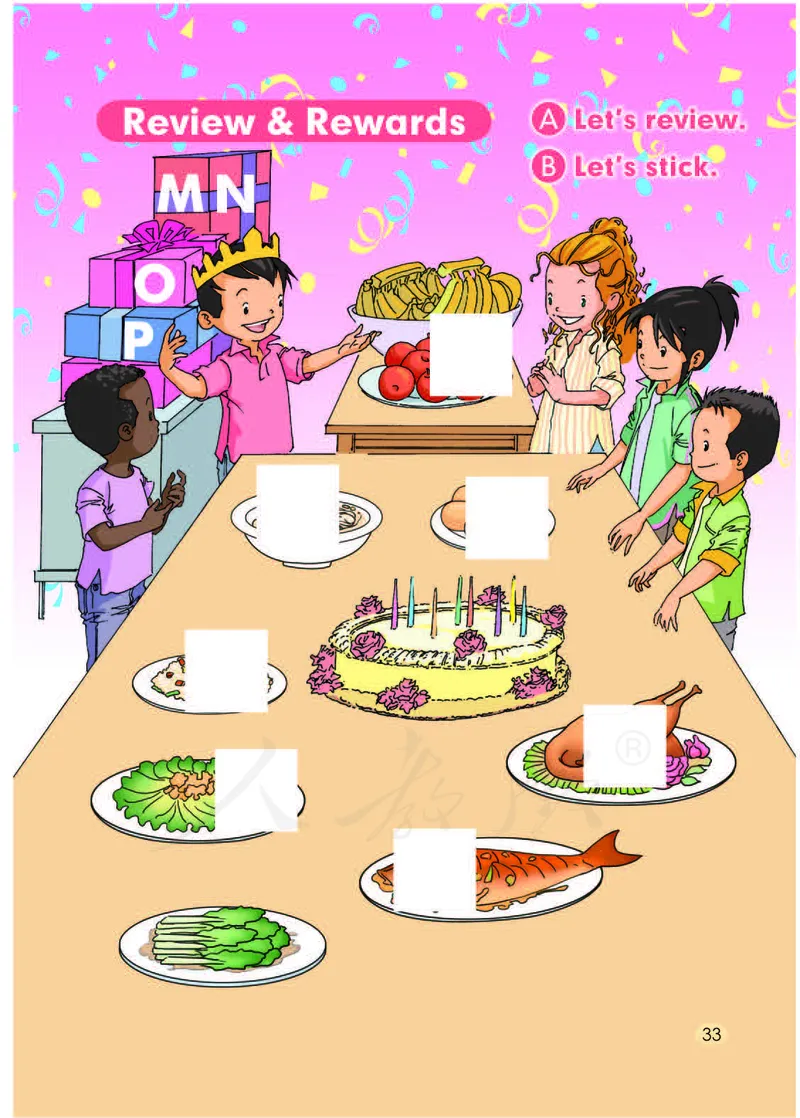 人教版（一年级起点）一年级下册英语PDF电子课本_一年级上下册资料_小学一年级学习资料-25年更新版_1-06、小学一年级英语下册_1-6-3、电子教材、课本