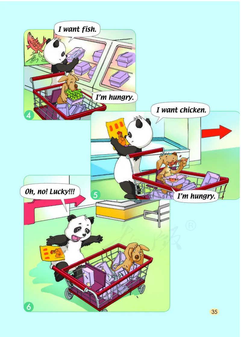 人教版（一年级起点）一年级下册英语PDF电子课本_一年级上下册资料_小学一年级学习资料-25年更新版_1-06、小学一年级英语下册_1-6-3、电子教材、课本