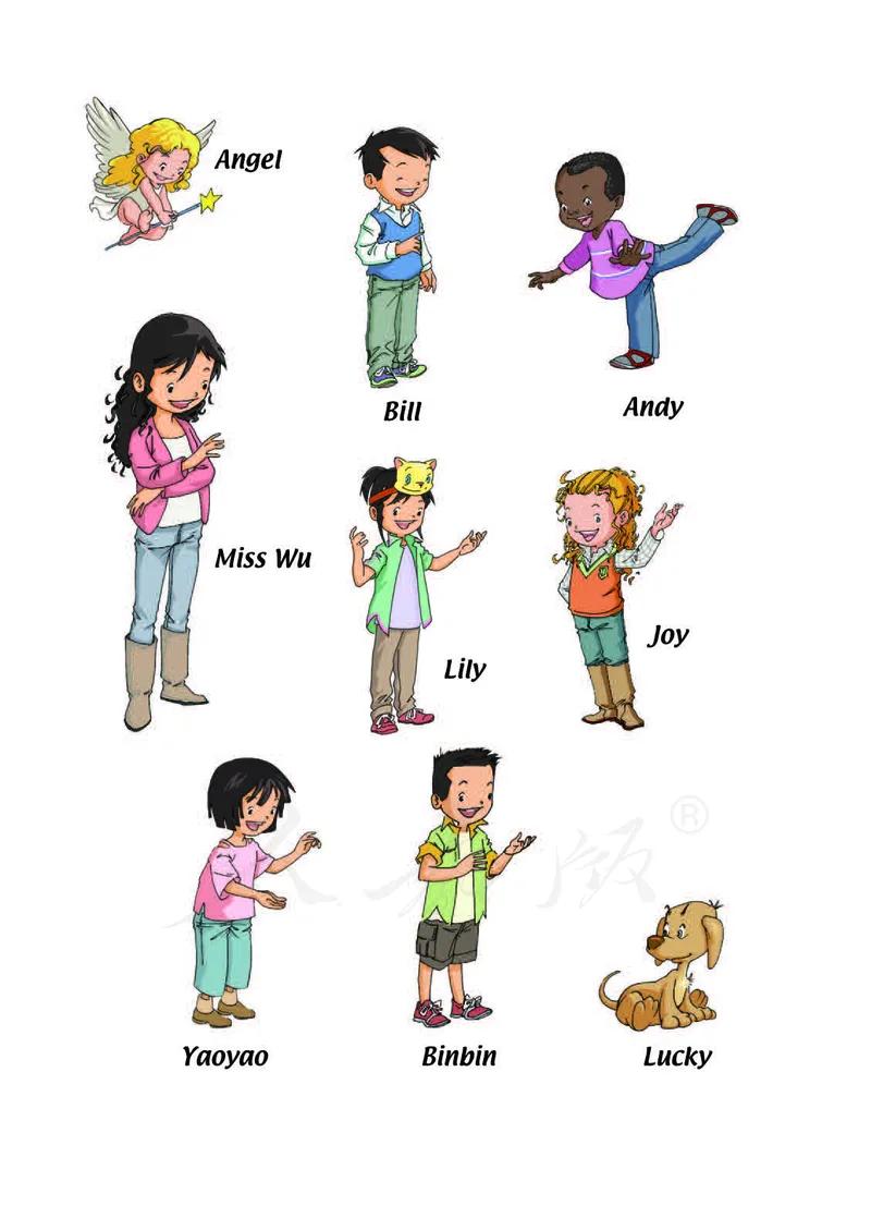 人教版（一年级起点）一年级下册英语PDF电子课本_一年级上下册资料_小学一年级学习资料-25年更新版_1-06、小学一年级英语下册_1-6-3、电子教材、课本