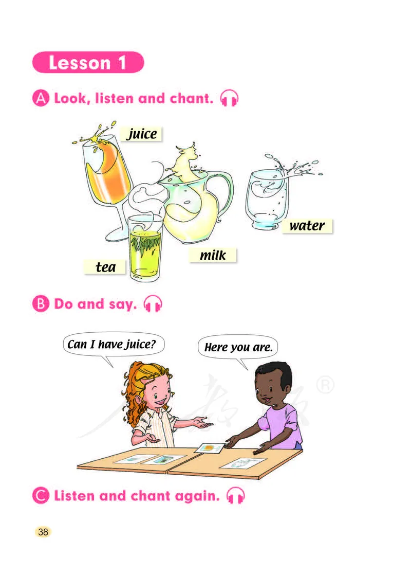 人教版（一年级起点）一年级下册英语PDF电子课本_一年级上下册资料_小学一年级学习资料-25年更新版_1-06、小学一年级英语下册_1-6-3、电子教材、课本