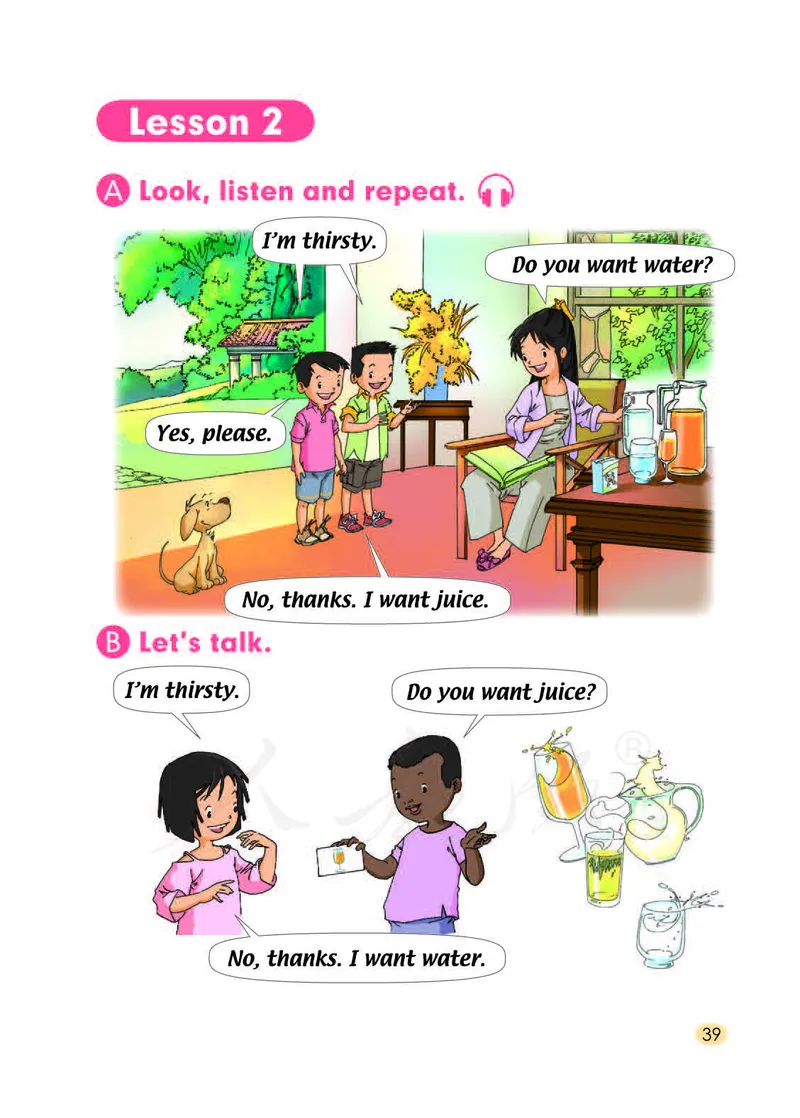 人教版（一年级起点）一年级下册英语PDF电子课本_一年级上下册资料_小学一年级学习资料-25年更新版_1-06、小学一年级英语下册_1-6-3、电子教材、课本