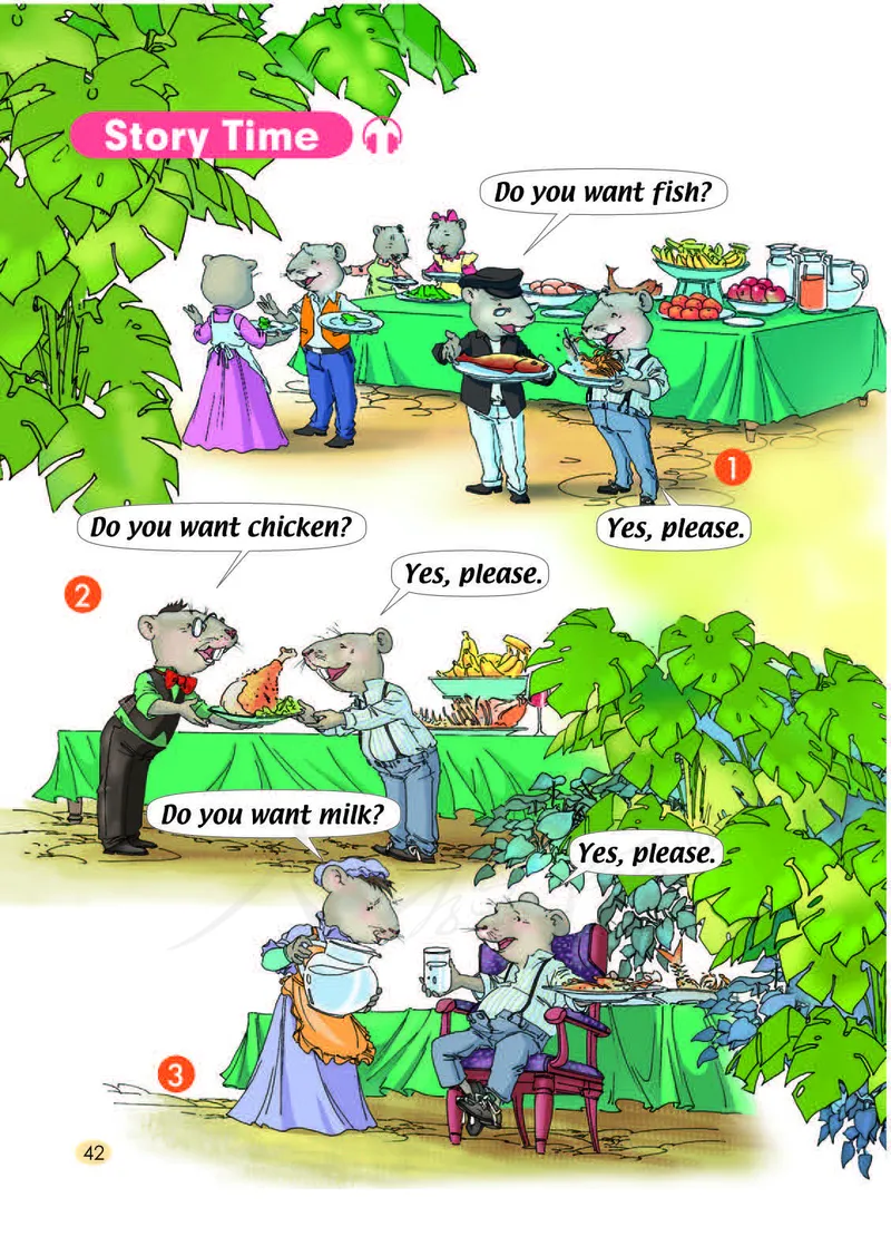 人教版（一年级起点）一年级下册英语PDF电子课本_一年级上下册资料_小学一年级学习资料-25年更新版_1-06、小学一年级英语下册_1-6-3、电子教材、课本