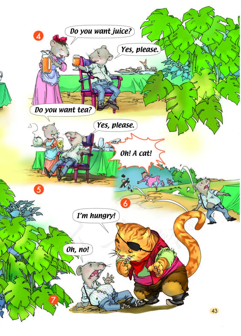 人教版（一年级起点）一年级下册英语PDF电子课本_一年级上下册资料_小学一年级学习资料-25年更新版_1-06、小学一年级英语下册_1-6-3、电子教材、课本