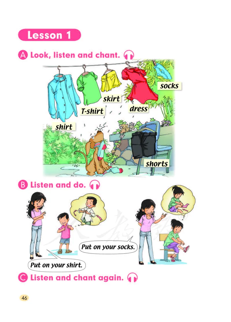 人教版（一年级起点）一年级下册英语PDF电子课本_一年级上下册资料_小学一年级学习资料-25年更新版_1-06、小学一年级英语下册_1-6-3、电子教材、课本