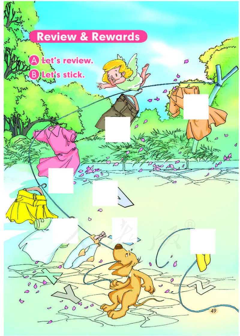 人教版（一年级起点）一年级下册英语PDF电子课本_一年级上下册资料_小学一年级学习资料-25年更新版_1-06、小学一年级英语下册_1-6-3、电子教材、课本