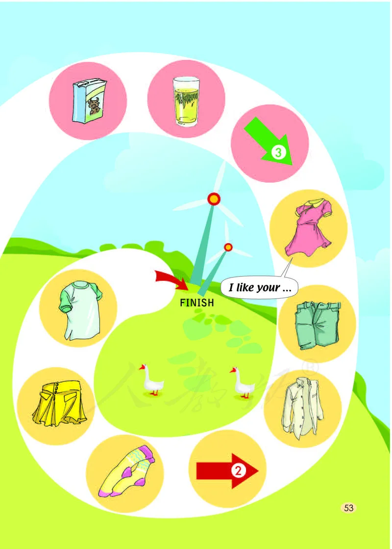 人教版（一年级起点）一年级下册英语PDF电子课本_一年级上下册资料_小学一年级学习资料-25年更新版_1-06、小学一年级英语下册_1-6-3、电子教材、课本