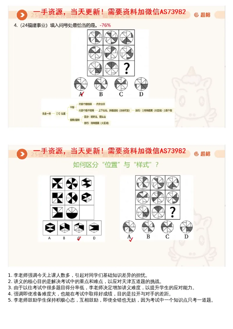 01.图推专项刷题1_文字解析版_2026考公资料_（05）超格_行测申论2025超格合集(行测&申论&政治理论)_行测申论2025省考超格超大杯刷题课（五合一）_超格五合一文字解析版_图推