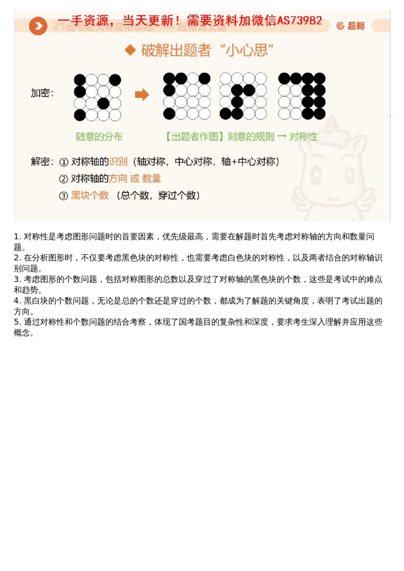 01.图推专项刷题1_文字解析版_2026考公资料_（05）超格_行测申论2025超格合集(行测&申论&政治理论)_行测申论2025省考超格超大杯刷题课（五合一）_超格五合一文字解析版_图推