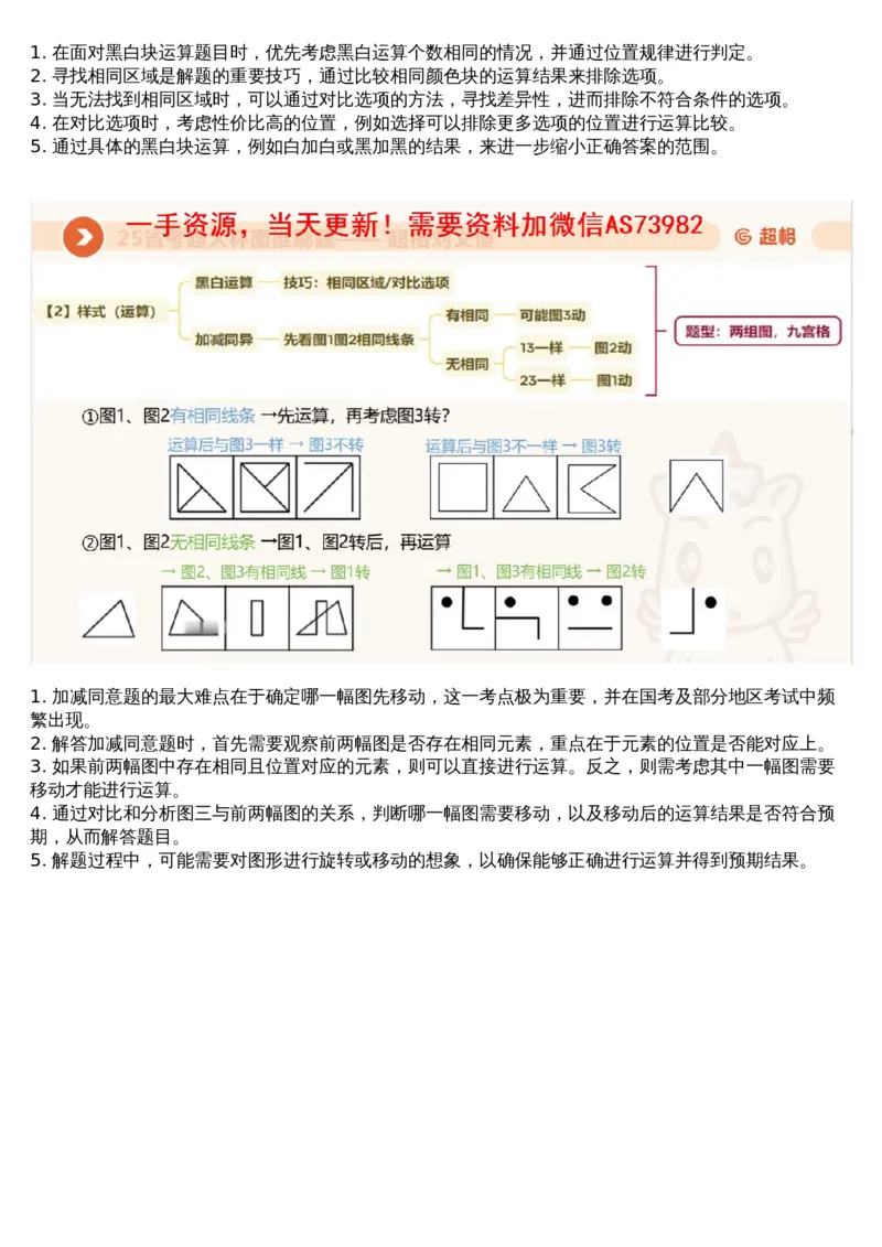 01.图推专项刷题1_文字解析版_2026考公资料_（05）超格_行测申论2025超格合集(行测&申论&政治理论)_行测申论2025省考超格超大杯刷题课（五合一）_超格五合一文字解析版_图推