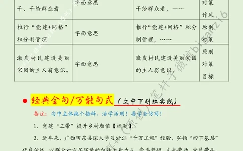 0116---标注绿-党建&ldquo;三带&rdquo;提升乡村颜值_2026考公资料_（57）申论材料_00、笔杆子晨读材料_2024笔杆子晨读_笔杆子1月时政