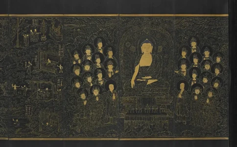 宋代台北故宫博物院泥金写版药师琉璃光如来本愿功德经_t涯_绝版古籍电子书合集（13大类）_佛教类