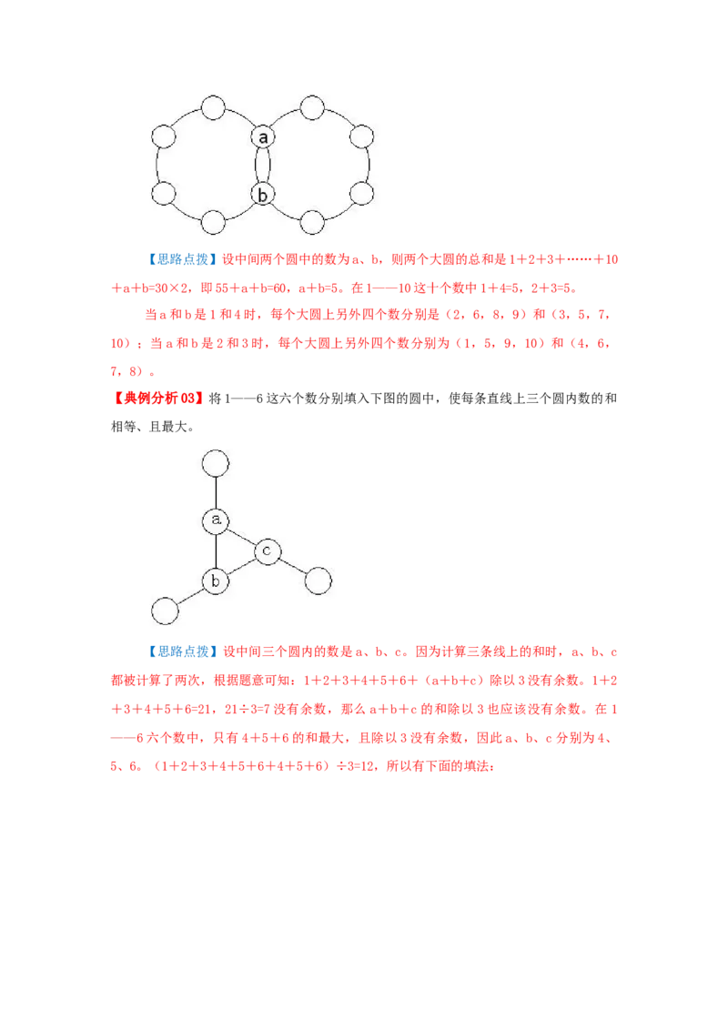 专题04数阵（原卷）_小学数学思维训练电子版举一反三奥数逻辑拓展专项图解强化_五年级_（培优提升讲义）2022-2023学年五年级数学思维拓展举一反三精编讲义（通用版）(28)份
