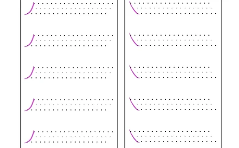 控笔训练合集_一年级上下册资料_小学一年级学习资料-25年更新版_1-00、幼小衔接_幼小衔接控笔练字篇