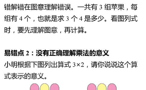 北师版二年级数学上册易错题集锦及答案_二年级上下册资料_小学二年级学习资料-25年更新版_2-03、小学二年级数学上册_2-3-2、练习题、作业、试题、试卷_北师大版_专项练习