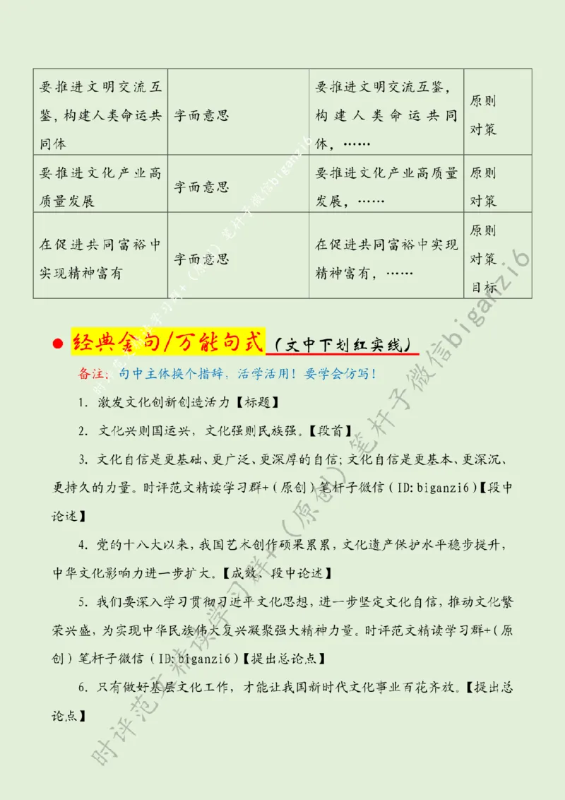 0128---标注绿-激发文化创新创造活力_2026考公资料_（57）申论材料_00、笔杆子晨读材料_2024笔杆子晨读_笔杆子1月时政_0128激发文化创新创造活力