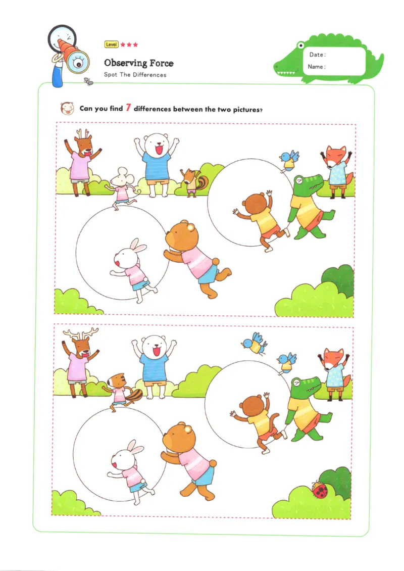 找不同-L3_一年级上下册资料_小学一年级学习资料-25年更新版_1-00、幼小衔接_幼小衔接专注力启蒙篇_找不同-228页