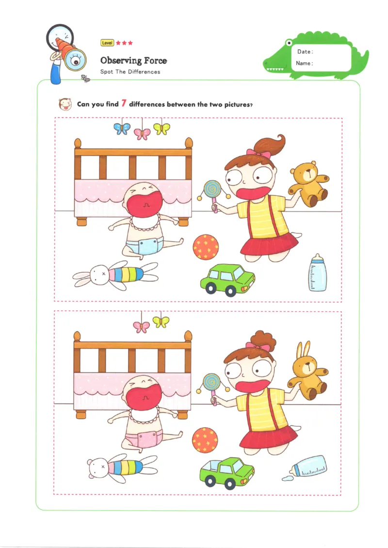 找不同-L3_一年级上下册资料_小学一年级学习资料-25年更新版_1-00、幼小衔接_幼小衔接专注力启蒙篇_找不同-228页