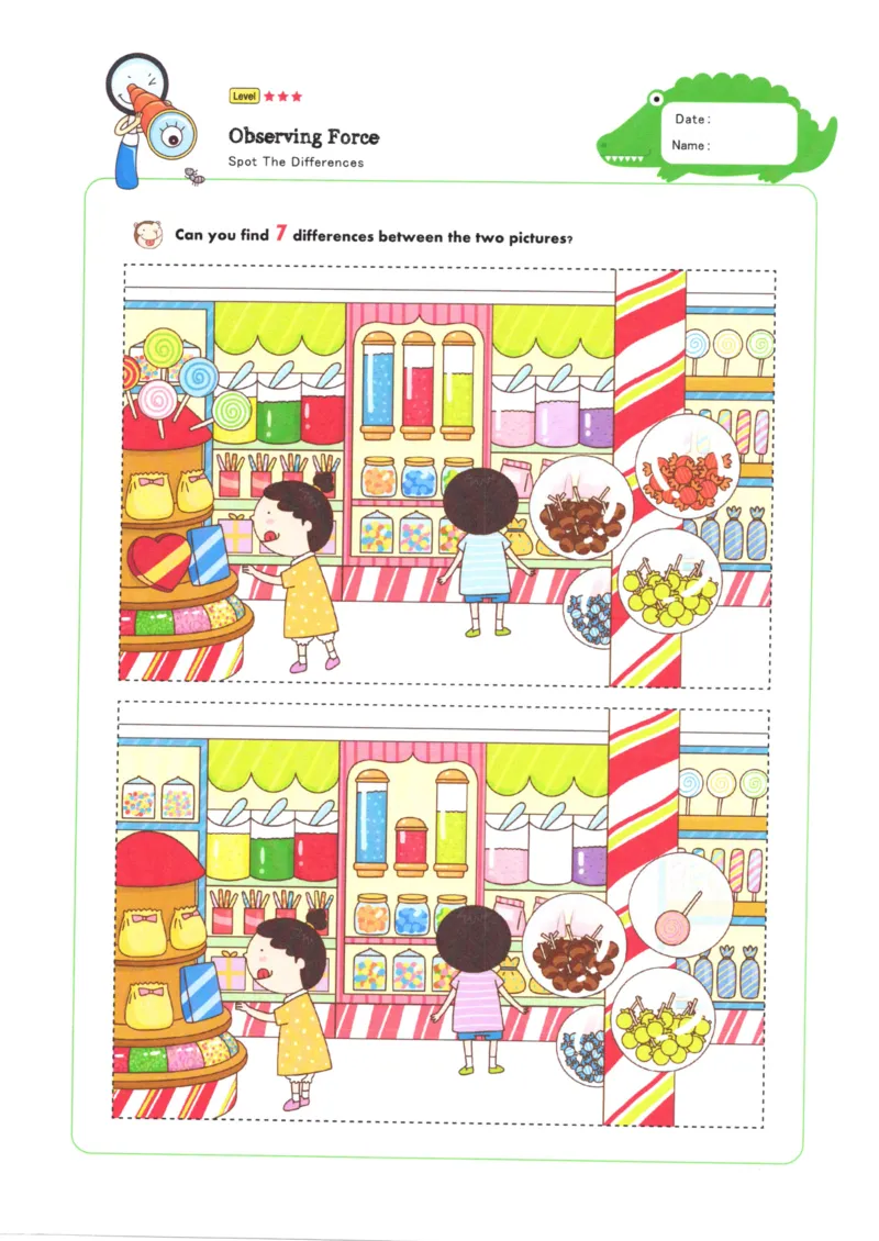 找不同-L3_一年级上下册资料_小学一年级学习资料-25年更新版_1-00、幼小衔接_幼小衔接专注力启蒙篇_找不同-228页