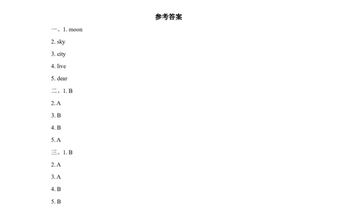 同步练习Module6Unit2（外研）_二年级上下册资料_二年级语数英上下册学习资料_3-7-5、小学二年级英语上册_外研版一起点_2、同步练习_Module6
