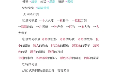 小学三年级下册-部编版语文：第七单元重点汇总_三年级上下册资料_小学三年级学习资料-25年更新版_3-02、小学三年级语文下册_3-2-1、学习资料、复习、知识点、归纳汇总