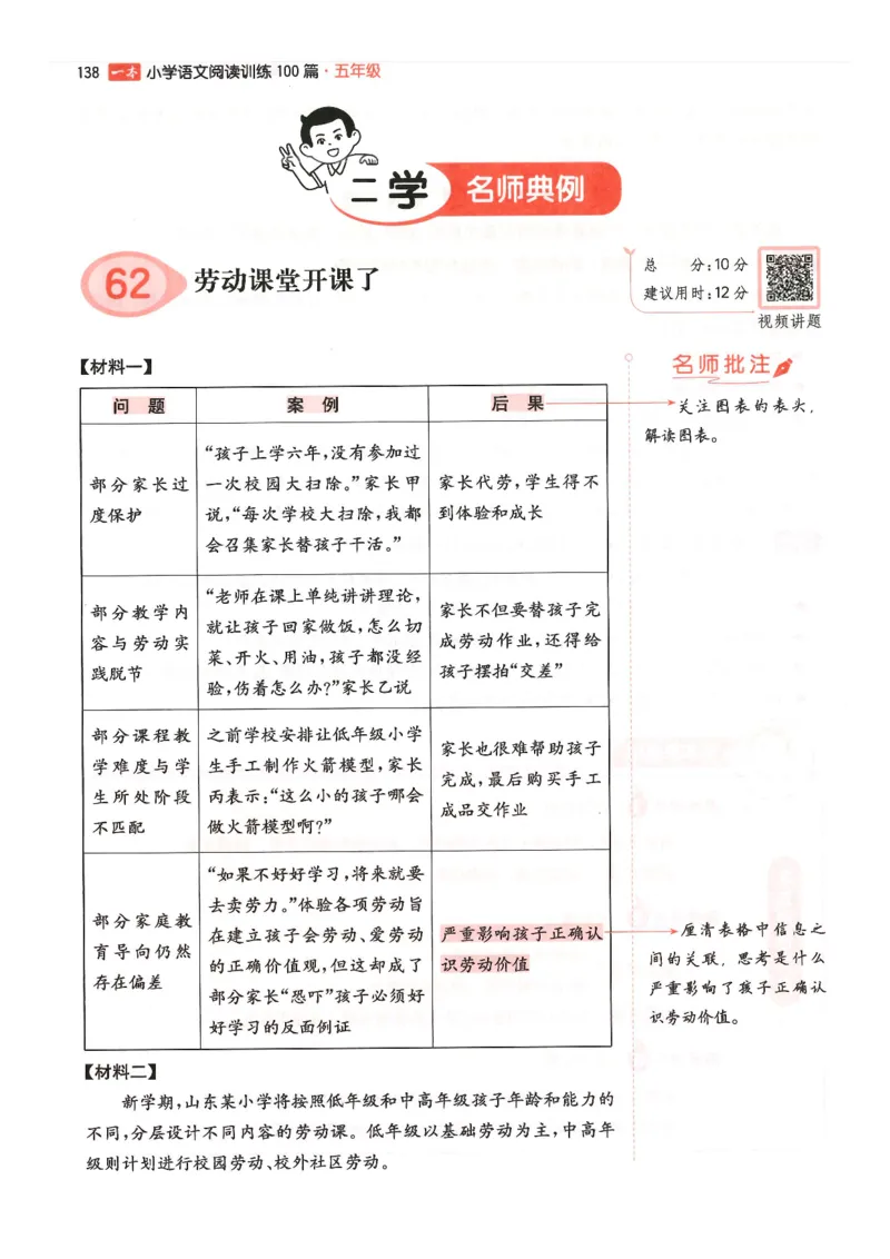 五年级25版《一本小学语文阅读训练100篇（第12版）》_25秋小学语数英习题试卷_语文_1-6年级25版《一本小学语文阅读训练100篇（第12版）》