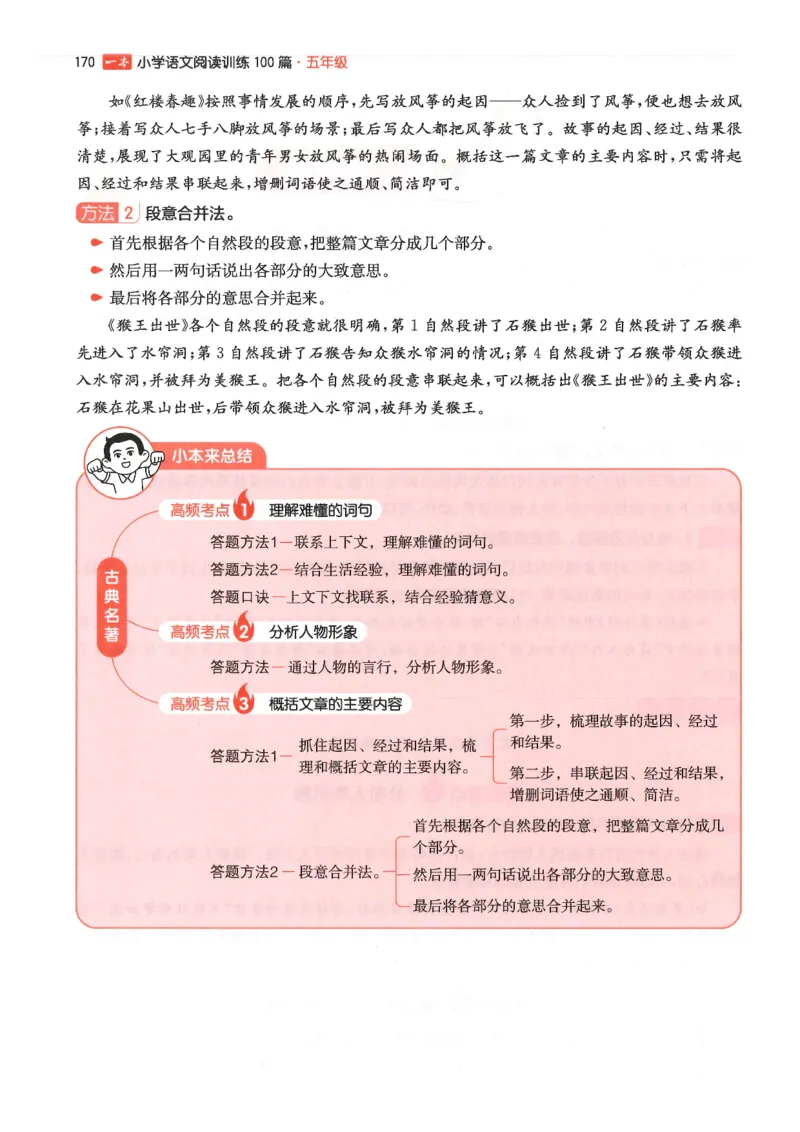 五年级25版《一本小学语文阅读训练100篇（第12版）》_25秋小学语数英习题试卷_语文_1-6年级25版《一本小学语文阅读训练100篇（第12版）》