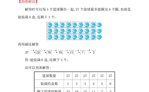 人教新课标一年级下册数学专题教程：第四模块连减应用题_一年级上下册资料_一年级上语数英上下册学习资料_3-6-4、小学一年级数学下册_人教版_10、课件教案