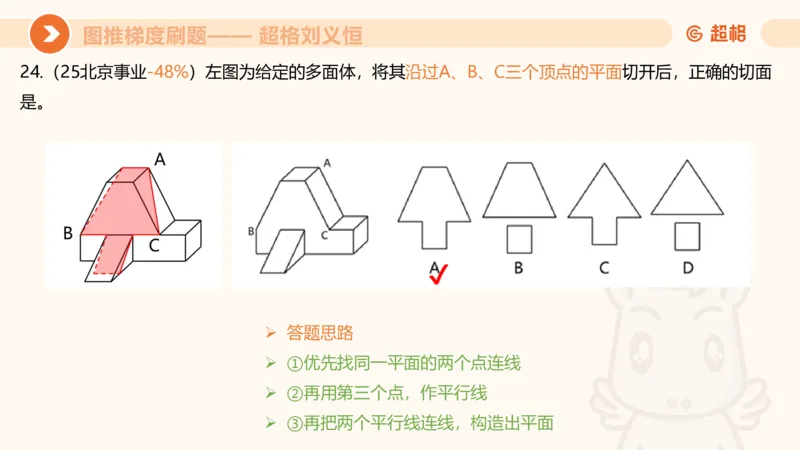 图推梯度刷题（二）公众号：引航小鲸鱼_2026考公资料_（06）高照_2026年CG（五合一）行测+申论夸夸刷_判断推理_图形推理_课件