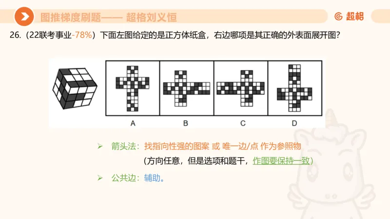 图推梯度刷题（二）公众号：引航小鲸鱼_2026考公资料_（06）高照_2026年CG（五合一）行测+申论夸夸刷_判断推理_图形推理_课件