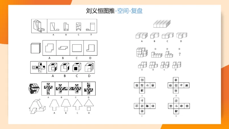 图推梯度刷题（二）公众号：引航小鲸鱼_2026考公资料_（06）高照_2026年CG（五合一）行测+申论夸夸刷_判断推理_图形推理_课件