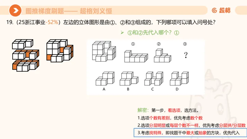 图推梯度刷题（二）公众号：引航小鲸鱼_2026考公资料_（06）高照_2026年CG（五合一）行测+申论夸夸刷_判断推理_图形推理_课件