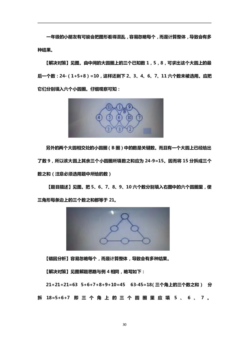人教版一年级下册数学错题集解析_一年级上下册资料_一年级上语数英上下册学习资料_3-6-4、小学一年级数学下册_人教版_6、专项练习