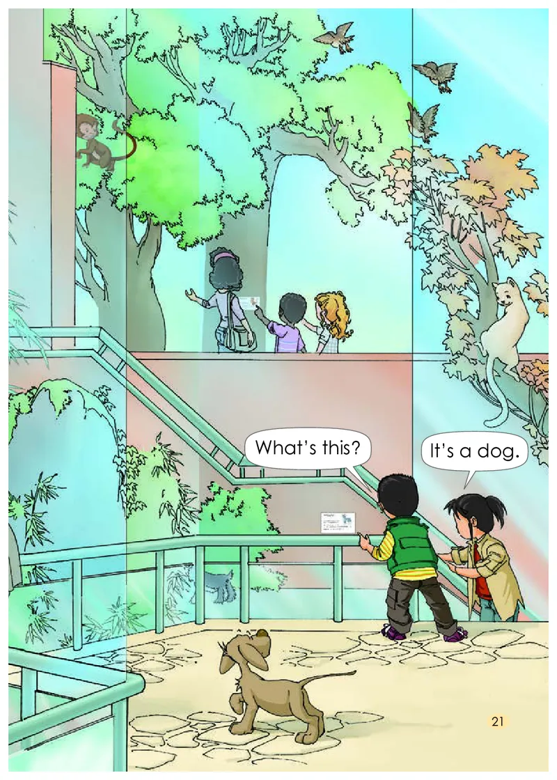 人教版（一年级起点）一年级上册英语PDF电子课本_一年级上下册资料_小学一年级学习资料-25年更新版_1-05、小学一年级英语上册_人教版一起点