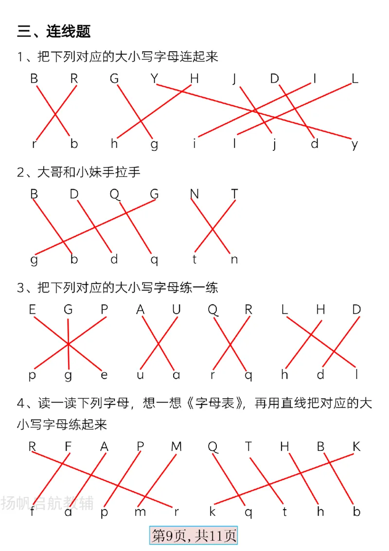 扬帆启航最新版一年级语文下册必备音序表(2)(1)_一年级上下册资料_一年级下册小红书同款资料_一下语文