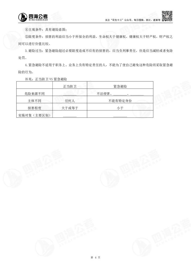 四海常识判断背诵手册汇总-更新至37节_2026考公资料_（01）花生十三_01系统班（2026版）花生十三旗舰班（行测+申论）_常识判断_背诵手册