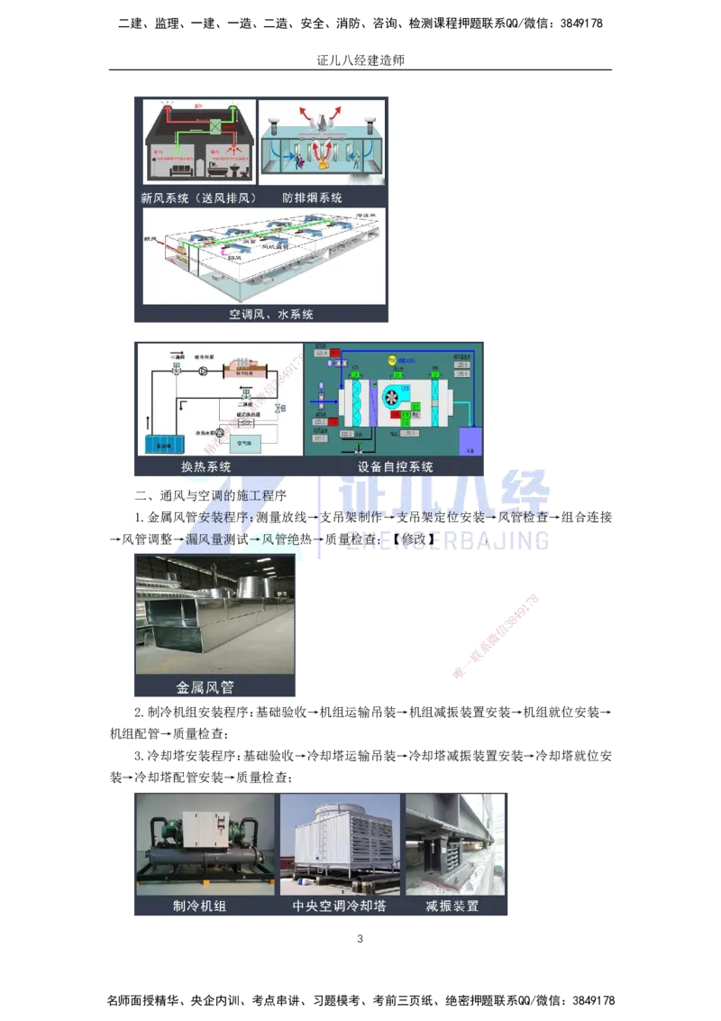 27.一建机电基础精学-28通风与空调工程施工技术-1_2026年一级建造师_2026年一建机电_2025年一建机电SVIP_02-基础精讲✿高端面授✿深度强化_31-机电《基础精学课》朱旭阳ZBJ