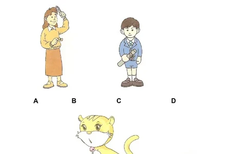 人教（新起点）一年级上册英语复习试卷_一年级上下册资料_小学一年级学习资料-25年更新版_1-05、小学一年级英语上册_人教版一起点_期末测试卷