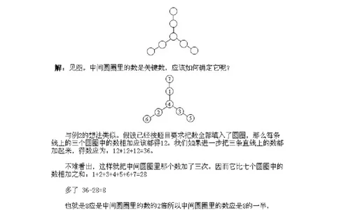 小学一年级下册数学奥数知识点讲解第8课《填图与拆数2》试题附答案(1)_一年级上下册资料_3-2-1、小学奥数一年级_小学一年级下册数学奥数知识点讲解