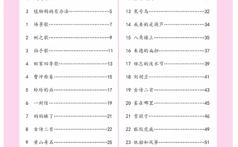 二（上）语文默写《字酷天下》一课一练同步写字_二年级上下册资料_小学二年级学习资料-25年更新版_2-01、小学二年级语文上册_2-1-5、字贴、书写、晨读_语文默写合集
