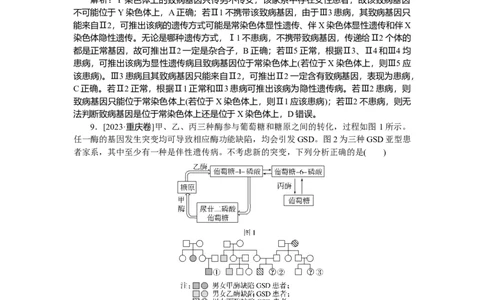 专练56_2025高中教辅（后续还会更新新习题试卷）_2025高中全科《微专题&middot;小练习》_2025高中全科《微专题小练习》_2025版&middot;微专题小练习&middot;生物学&middot;不定项