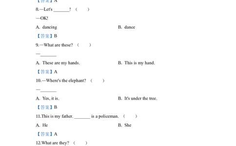 一年级下册英语-期末测试卷（二）不含听力音频_一年级上下册资料_一年级上语数英上下册学习资料_3-6-6、小学一年级英语下册_外研版一起点_5、期末测试卷
