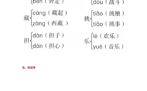 小学二年级上册-语文第六单元知识点_二年级上下册资料_小学二年级学习资料-25年更新版_2-01、小学二年级语文上册_2-1-1、复习、知识点、归纳汇总_小学二年级上册-语文单元知识点