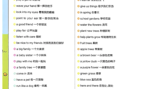 三年级英语人教PEP版上册25秋《教材帮》期末知识挂图_25秋小学语数英习题试卷_英语_人教版_25秋三年级上册英语人教PEP版《教材帮》（完整版）