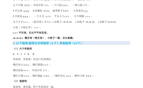 专题01拼音乐园-原卷版-2024年三年级语文暑假专项（统编版）_三年级上下册资料_小学三年级学习资料-25年更新版_3-12、寒暑假大礼包_暑假_2024年三年级语文暑假专项